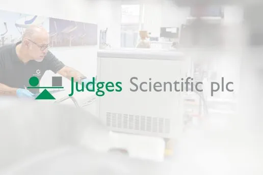 Judges Scientific logo